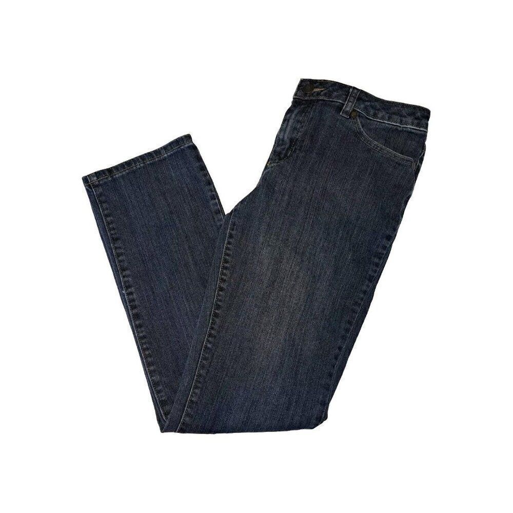Liz Claiborne Women's Size 6 Stretch Blue Jeans 27x30